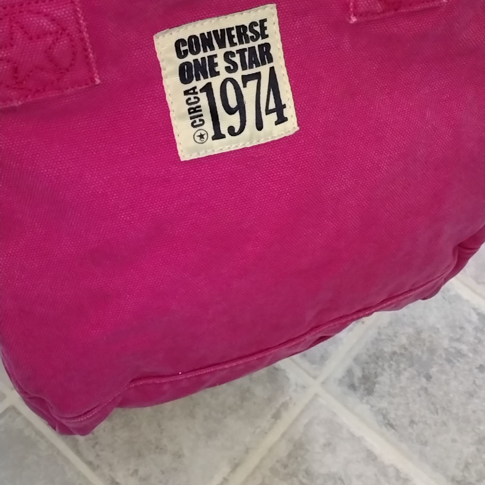 Converse One Star Fuchsia Backpack - Picture 4 of 14